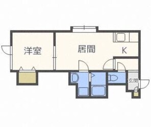 メゾンド咲良の物件間取画像